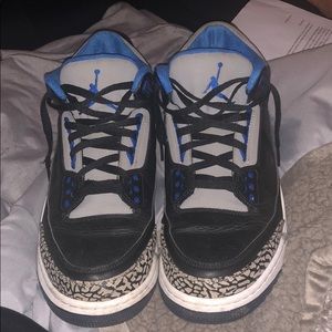 AIR JORDAN 3 SPORT BLUE